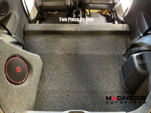 FIAT 500 Rear Seat Delete Kit 